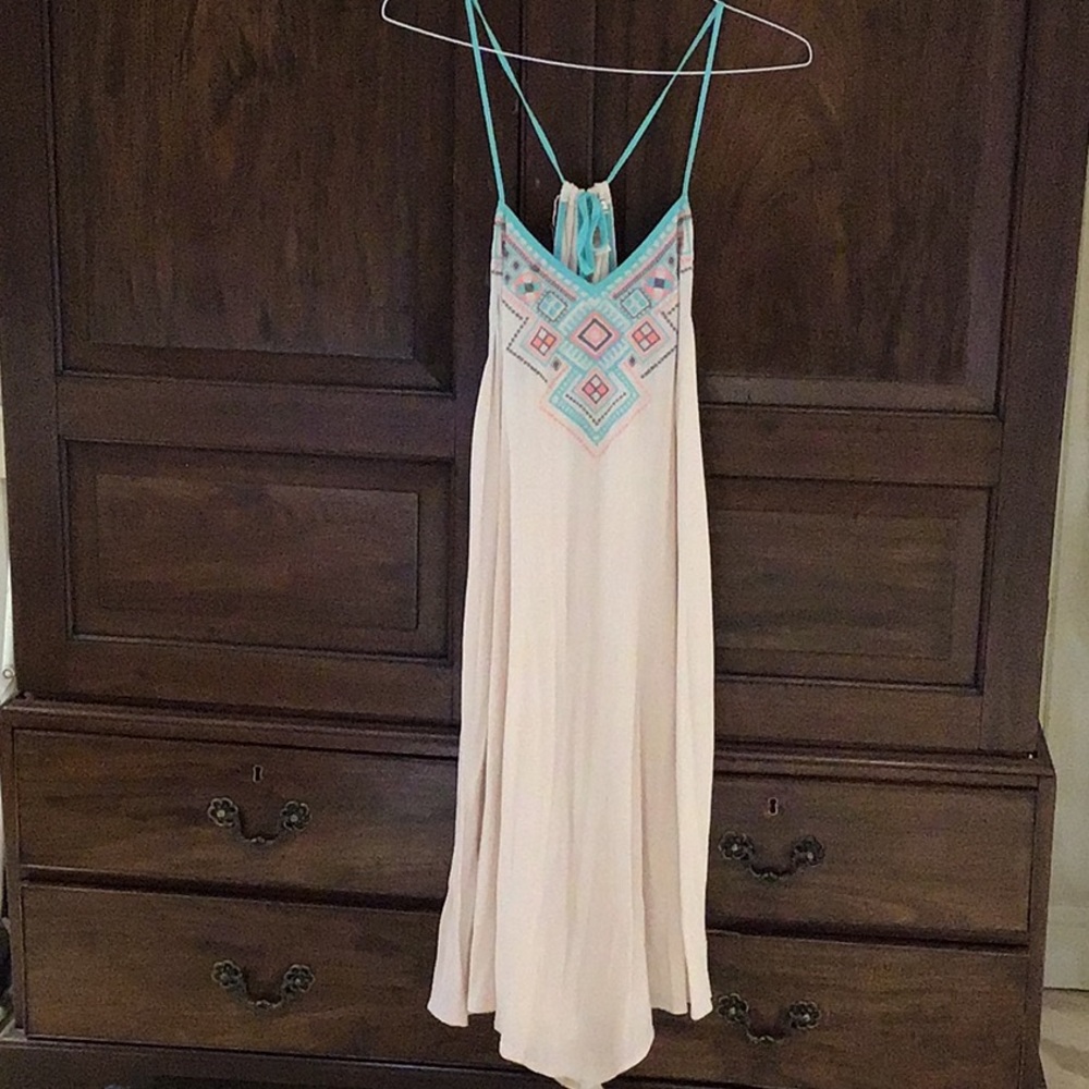 flying Tomato Boho Sleeveless Dress